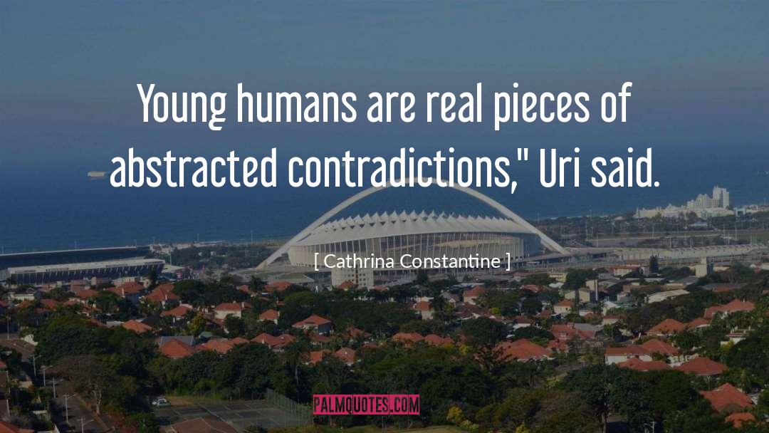Uri Geller quotes by Cathrina Constantine