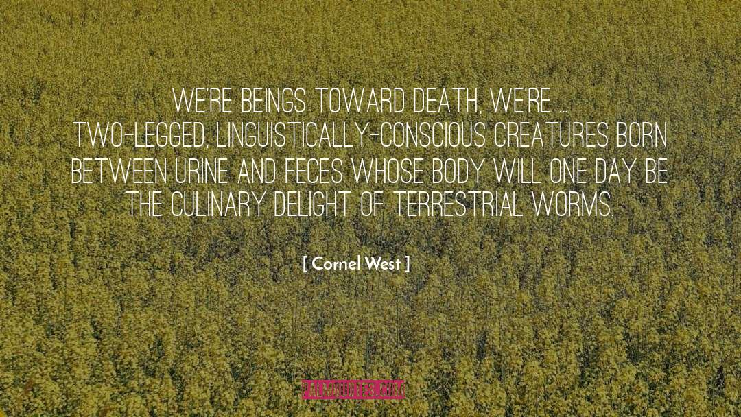 Urine quotes by Cornel West