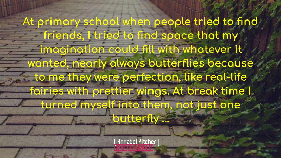 Urmston Primary quotes by Annabel Pitcher