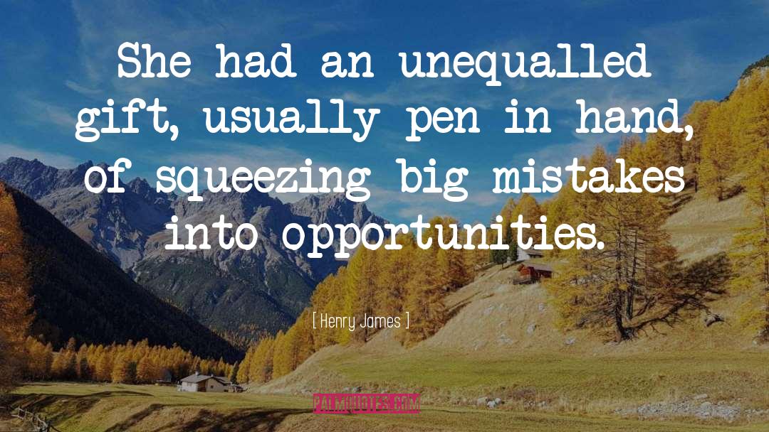 Ursie Henry quotes by Henry James