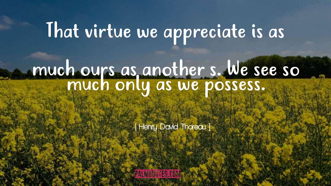 Ursie Henry quotes by Henry David Thoreau