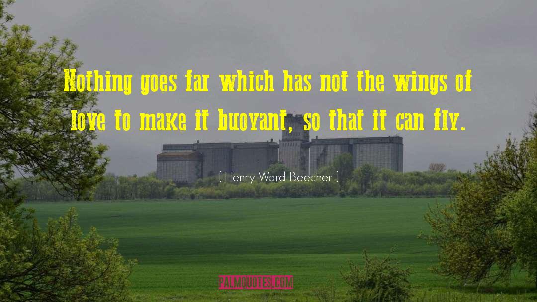 Ursie Henry quotes by Henry Ward Beecher