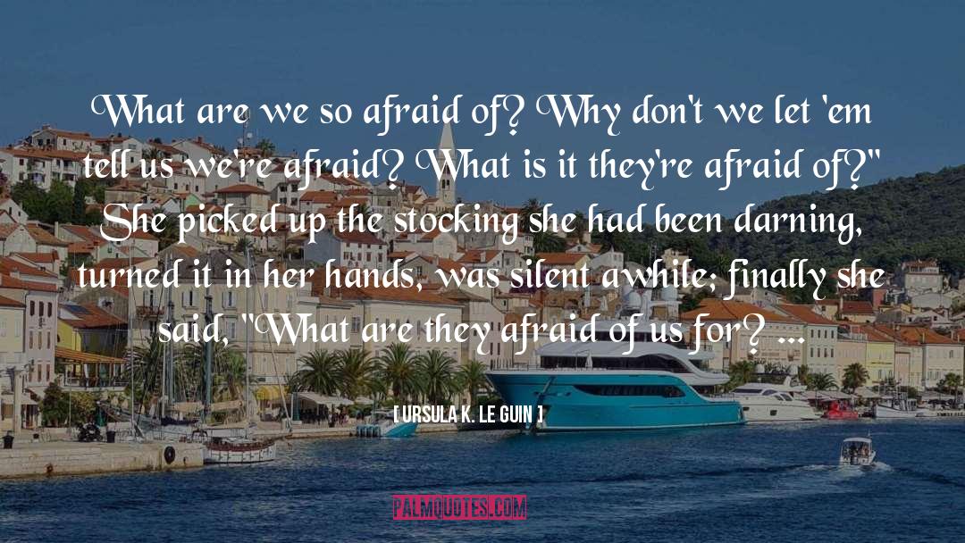 Ursula Vernon quotes by Ursula K. Le Guin