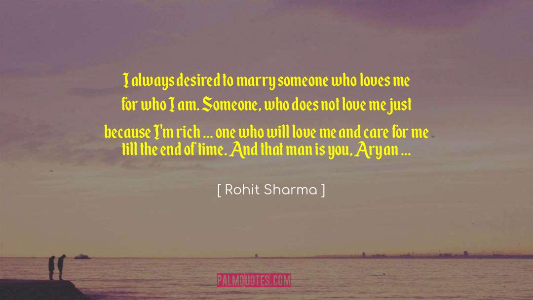 Urvashi Sharma quotes by Rohit Sharma