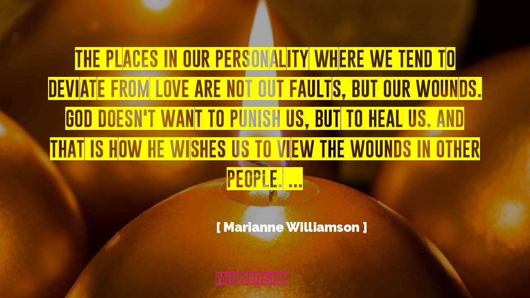 Us And Them quotes by Marianne Williamson