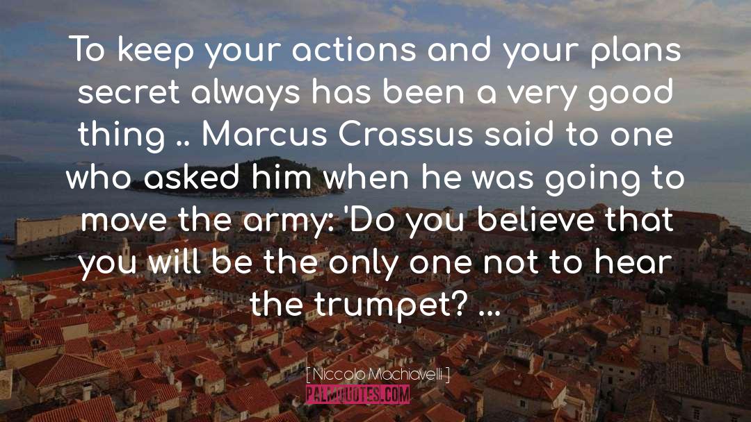 Us Army quotes by Niccolo Machiavelli