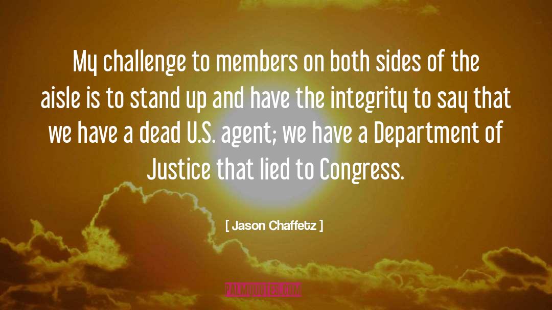 Us Congress quotes by Jason Chaffetz