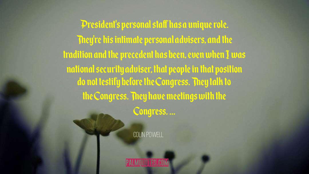 Us Congress quotes by Colin Powell