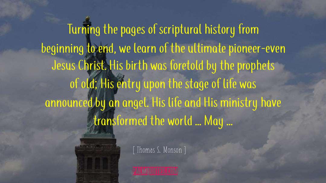 Us Entry Into Ww1 quotes by Thomas S. Monson