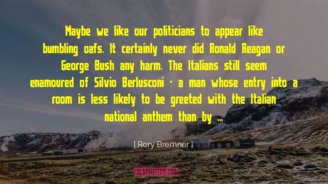 Us Entry Into Ww1 quotes by Rory Bremner