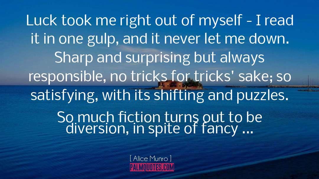 Us Fiction quotes by Alice Munro