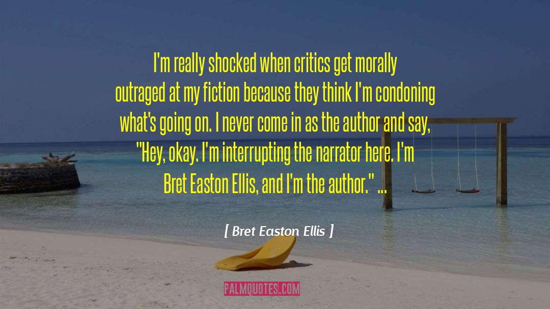 Us Fiction quotes by Bret Easton Ellis