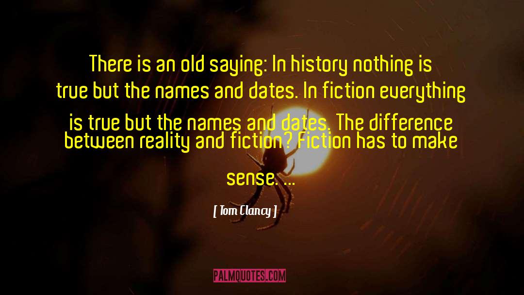 Us Fiction quotes by Tom Clancy