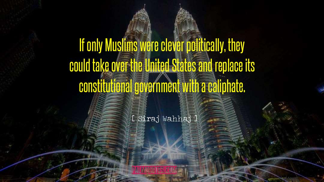 Us Government quotes by Siraj Wahhaj