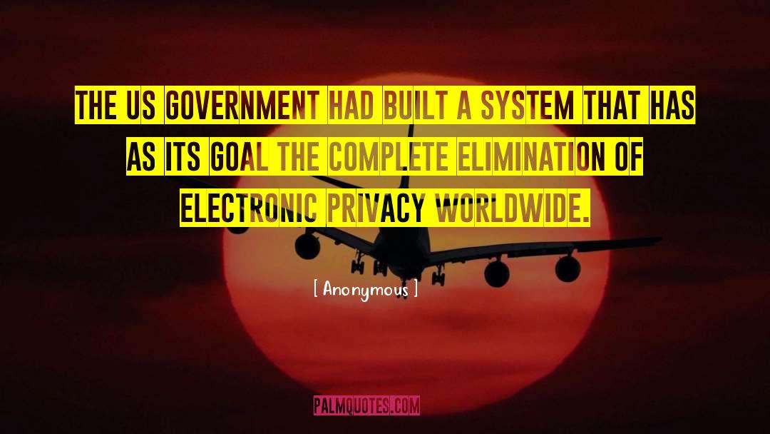 Us Government quotes by Anonymous