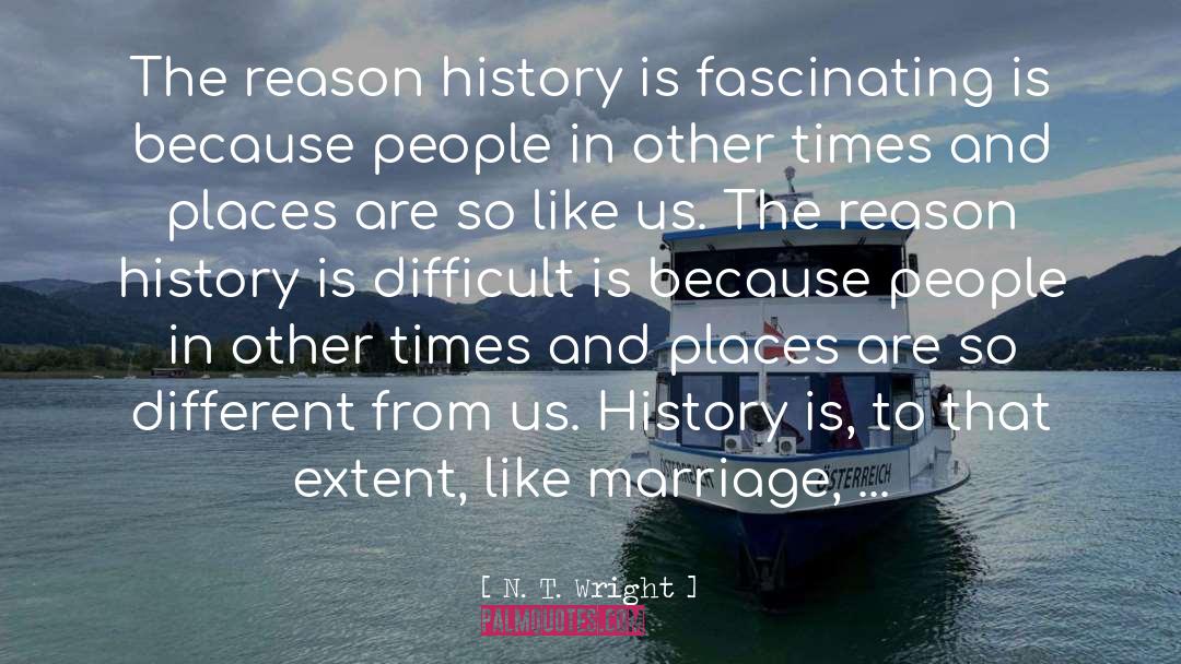 Us History quotes by N. T. Wright