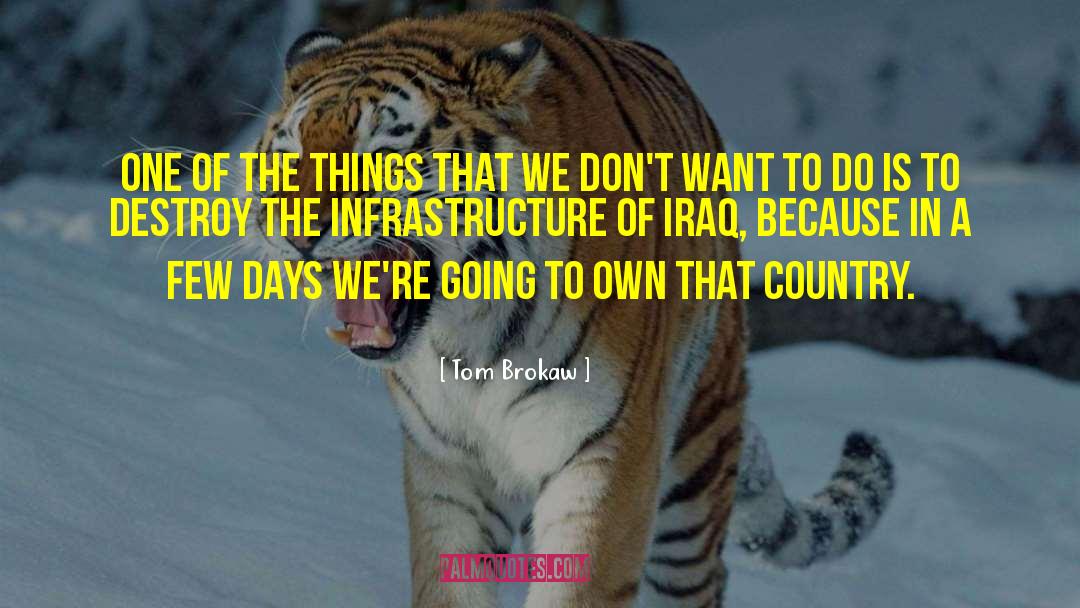 Us Imperialism quotes by Tom Brokaw