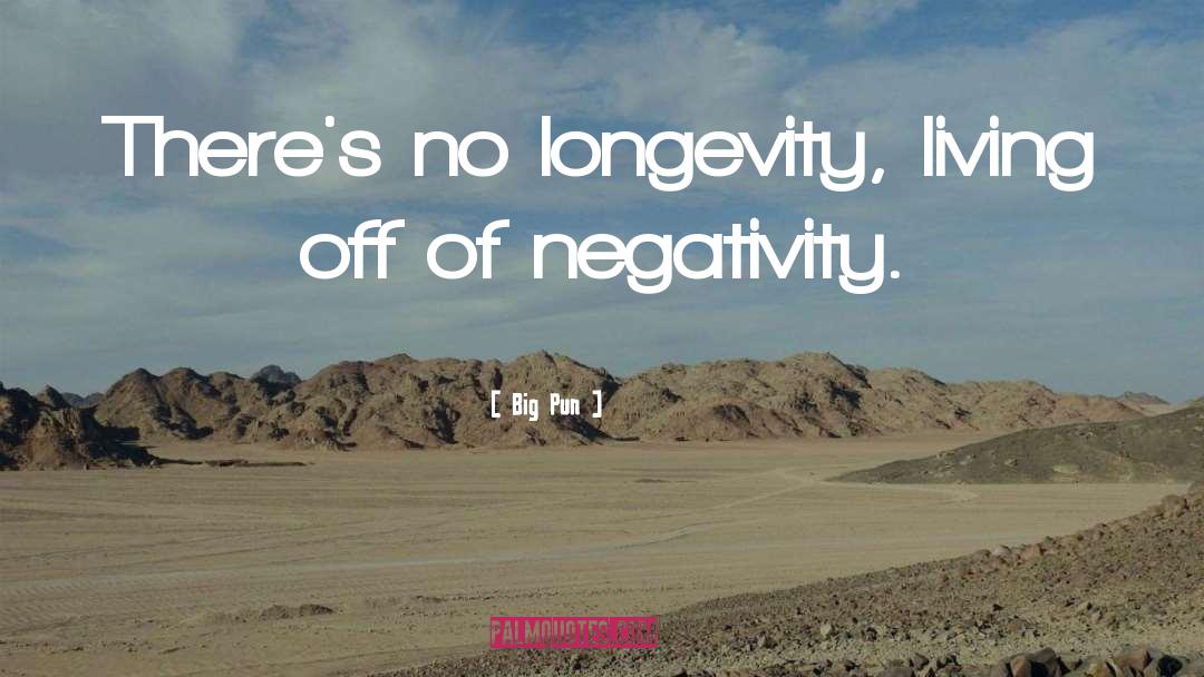 Us Longevity quotes by Big Pun