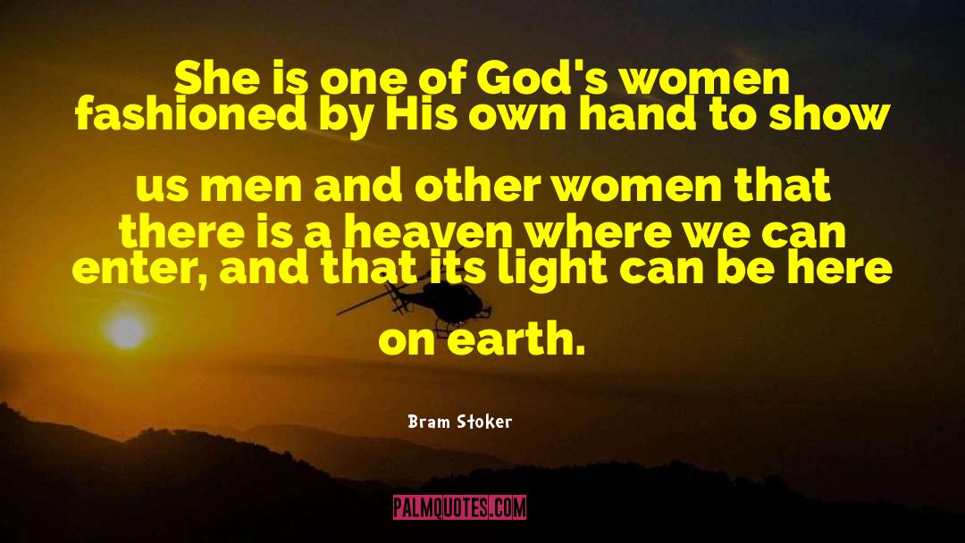 Us Men quotes by Bram Stoker