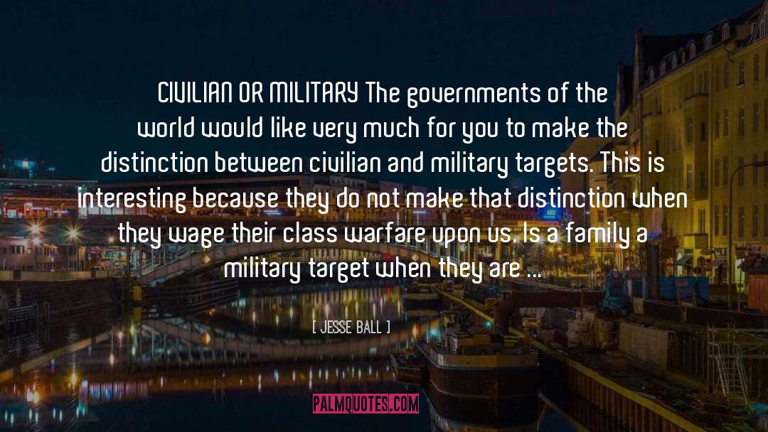 Us Military Freedom quotes by Jesse Ball