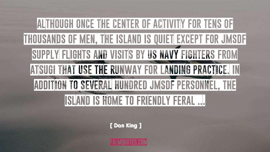 Us Navy quotes by Dan King
