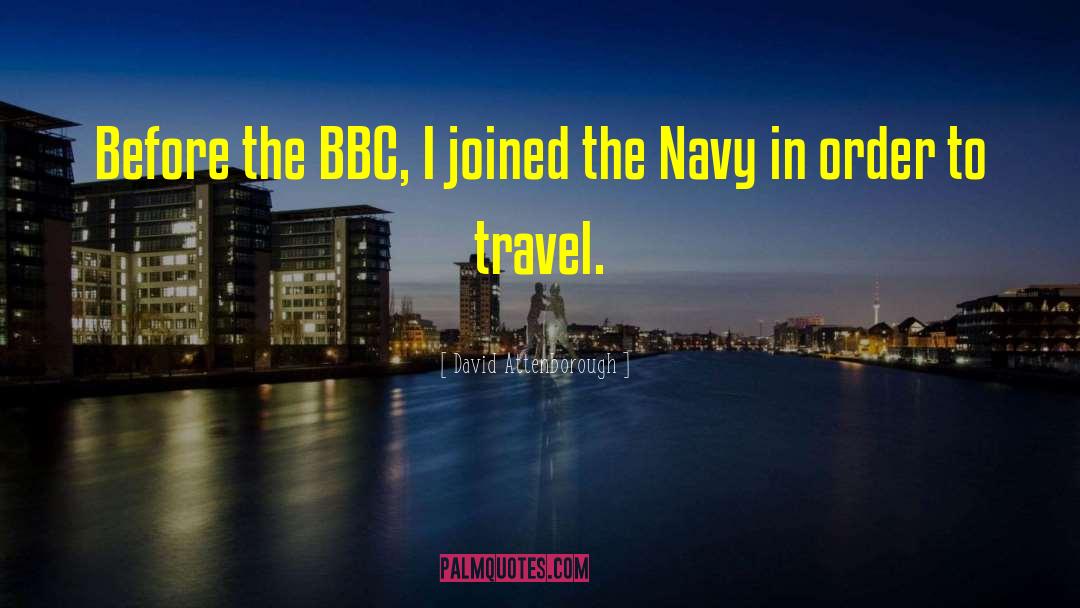 Us Navy quotes by David Attenborough