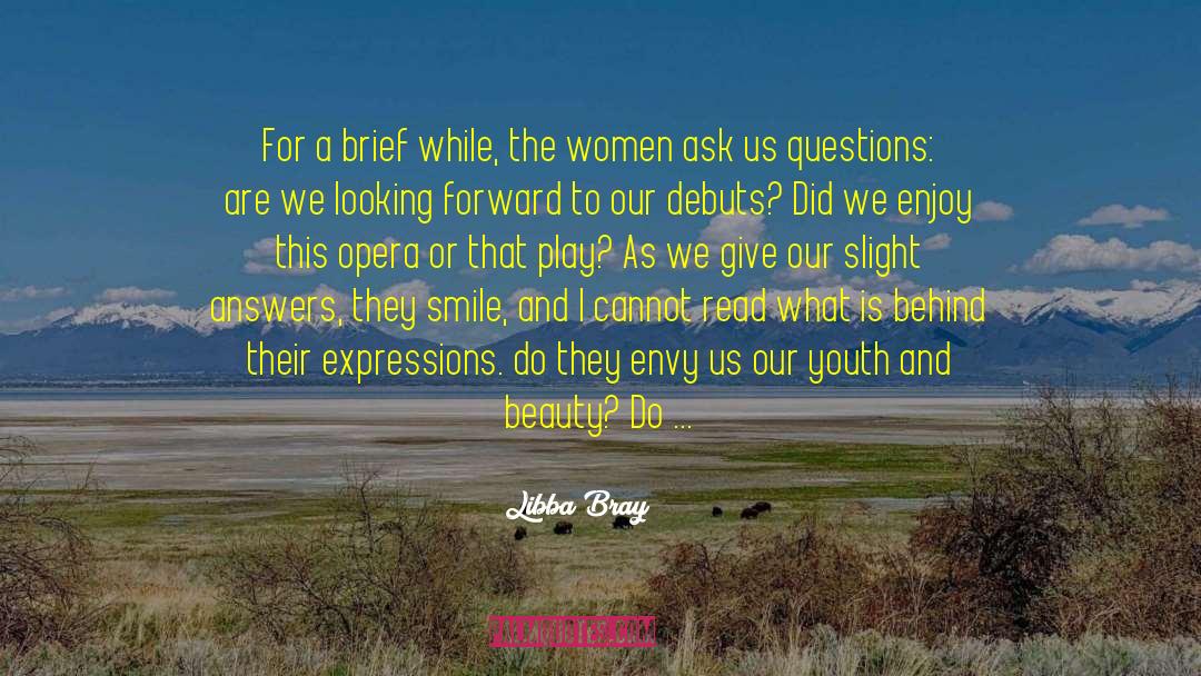 Us Our quotes by Libba Bray