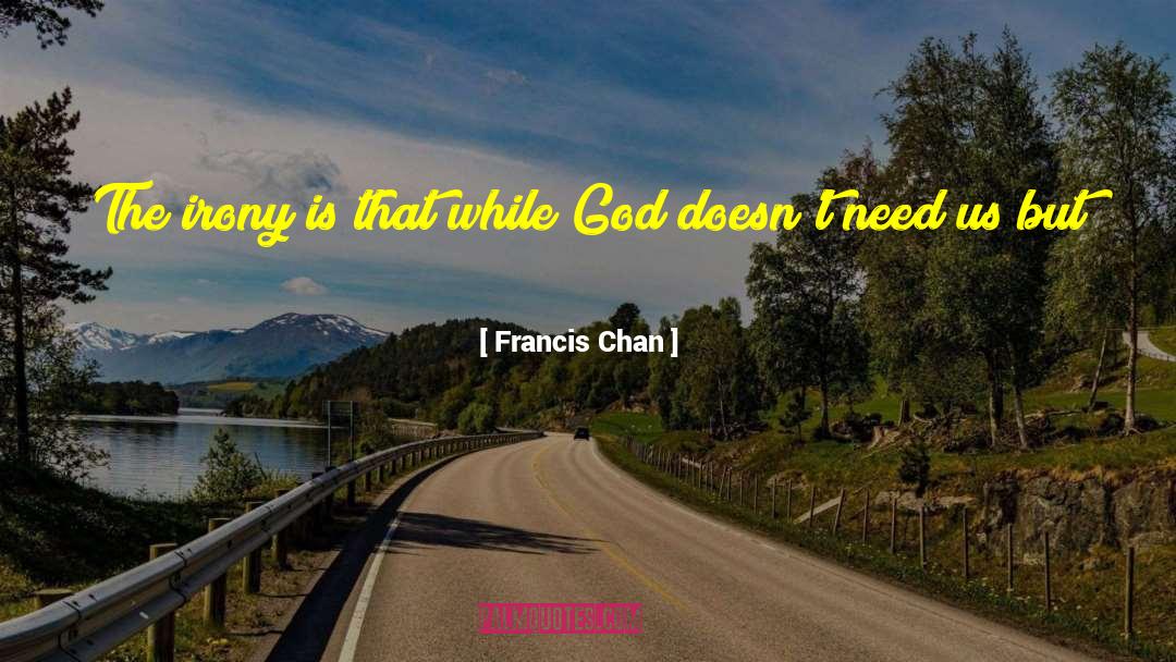 Us Pastor Council quotes by Francis Chan