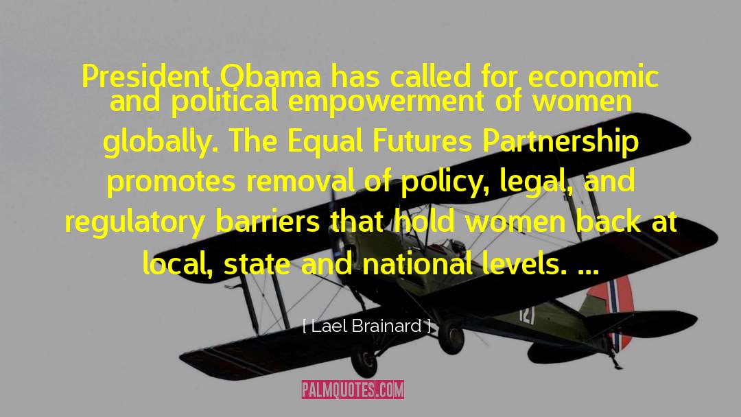 Us Policy quotes by Lael Brainard