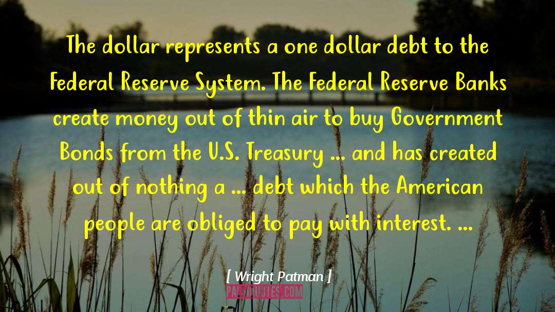 Us Treasury Bonds Price quotes by Wright Patman