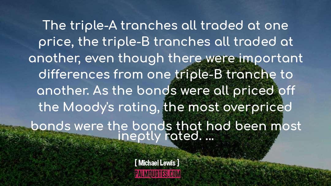 Us Treasury Bonds Price quotes by Michael Lewis