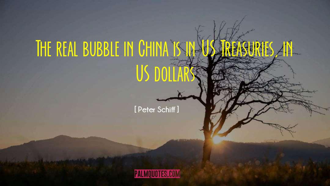 Us Treasury quotes by Peter Schiff