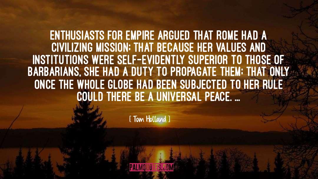 Usa As Rome quotes by Tom Holland