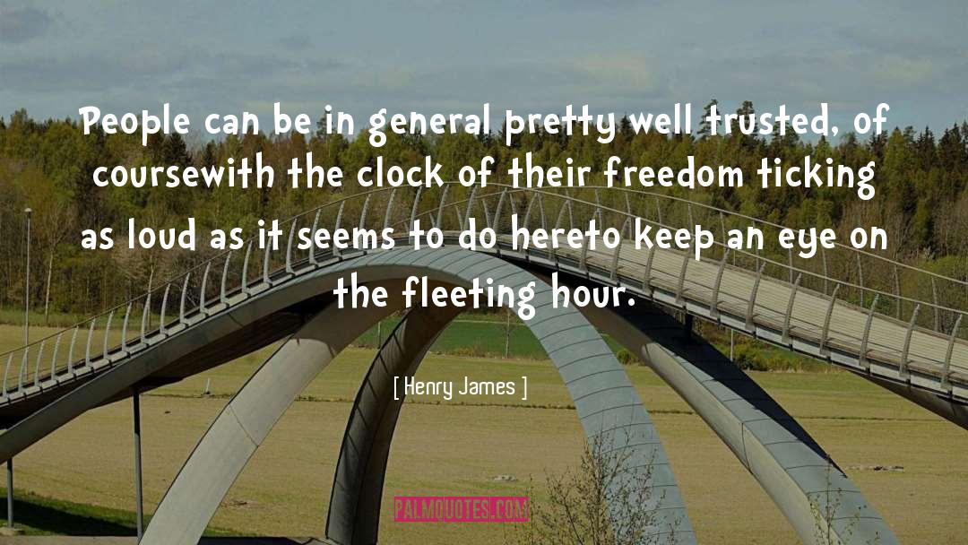 Usa Freedom quotes by Henry James
