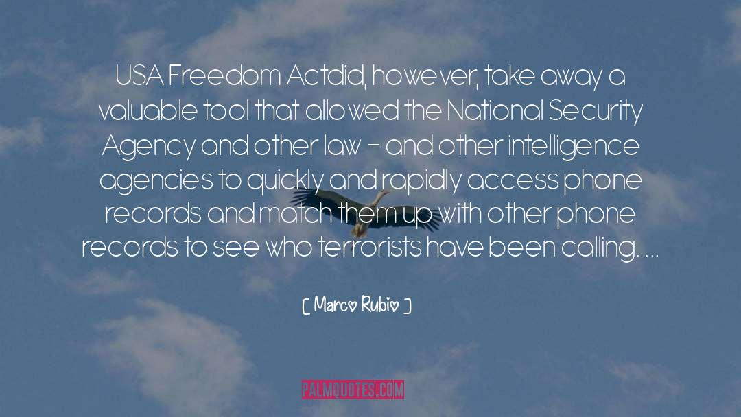 Usa Freedom quotes by Marco Rubio