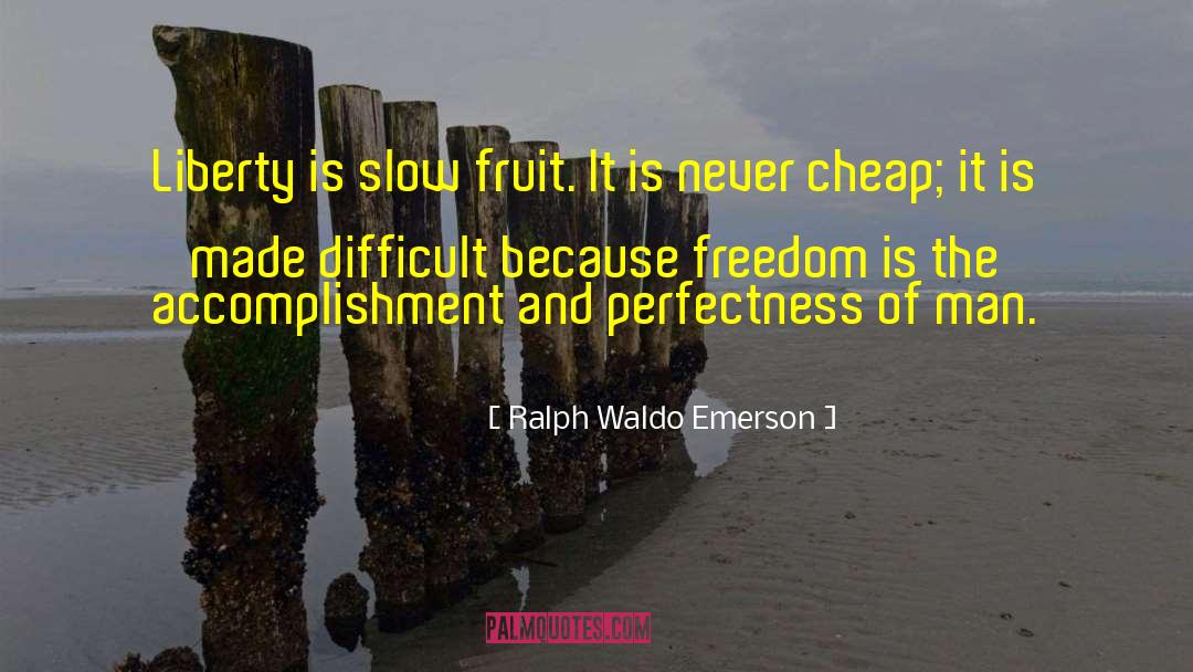 Usa Freedom quotes by Ralph Waldo Emerson