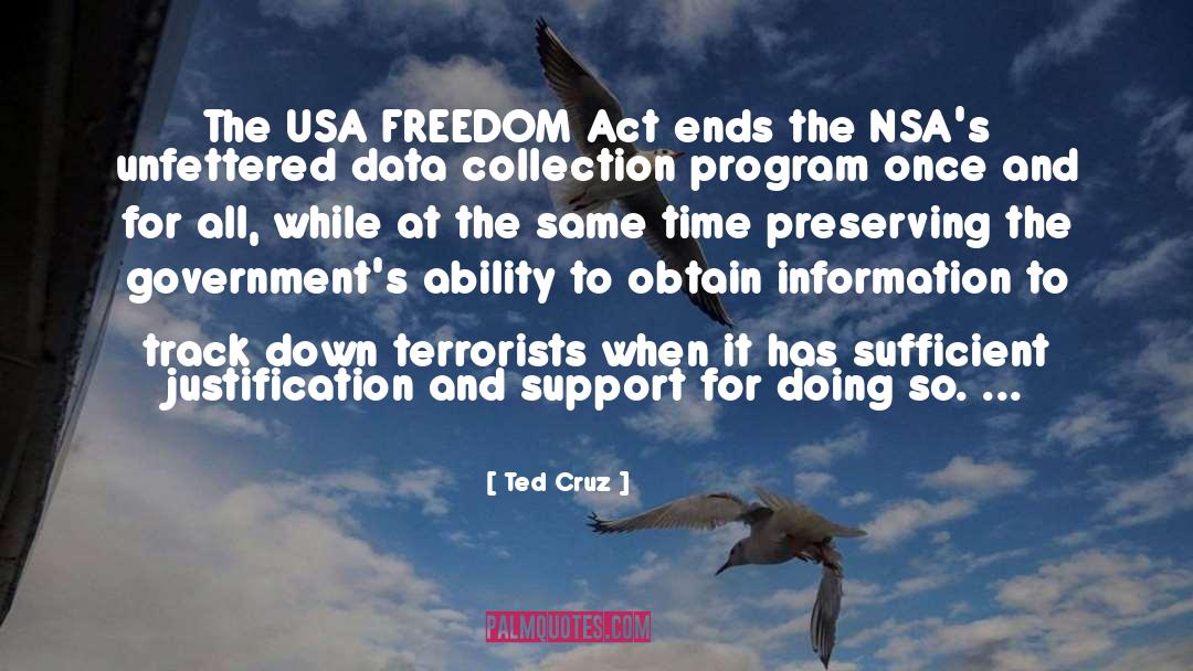 Usa Freedom quotes by Ted Cruz