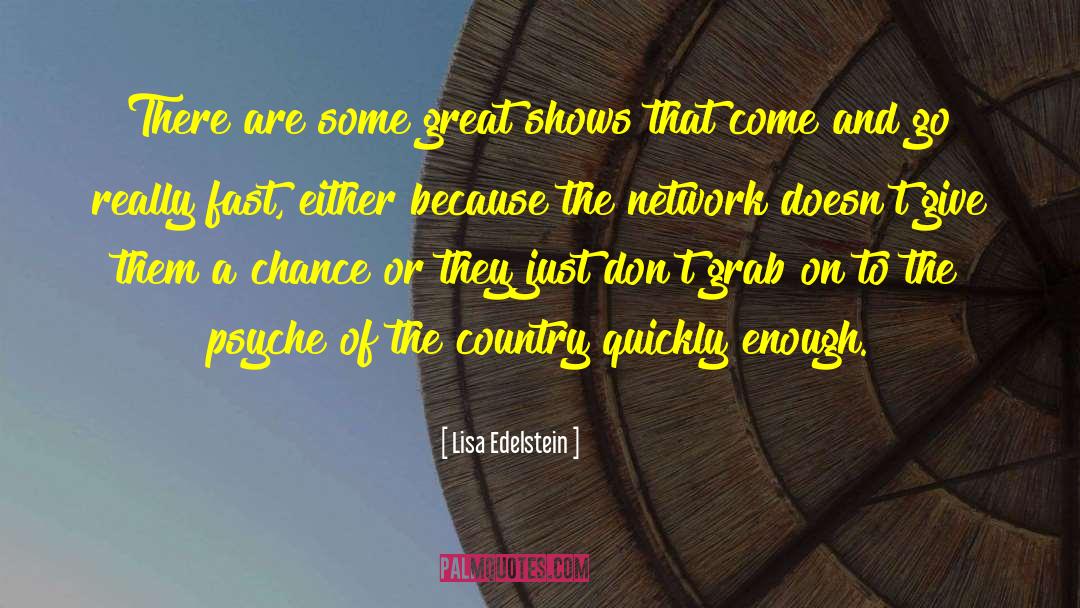 Usa Network quotes by Lisa Edelstein