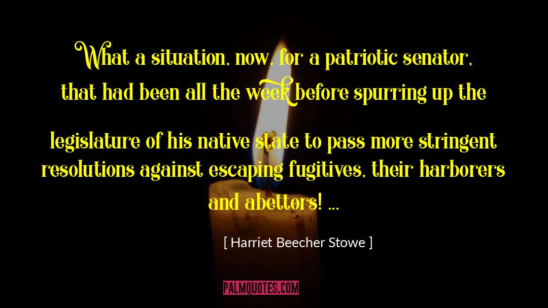 Usa Patriotic quotes by Harriet Beecher Stowe