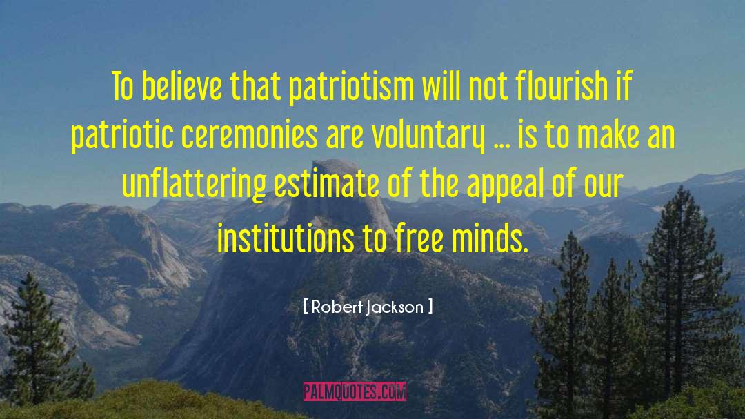Usa Patriotic quotes by Robert Jackson