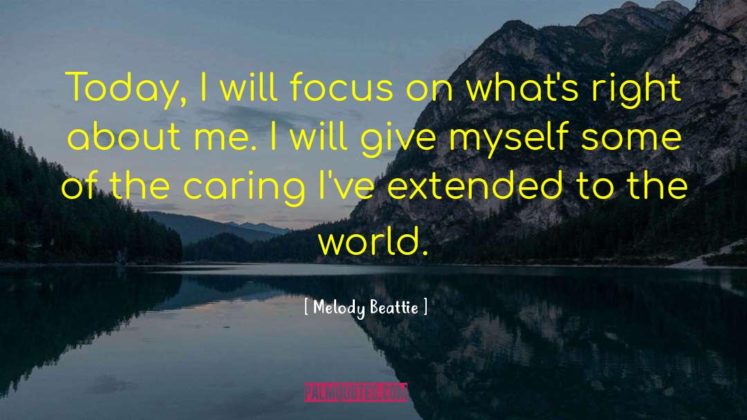Usa Today quotes by Melody Beattie