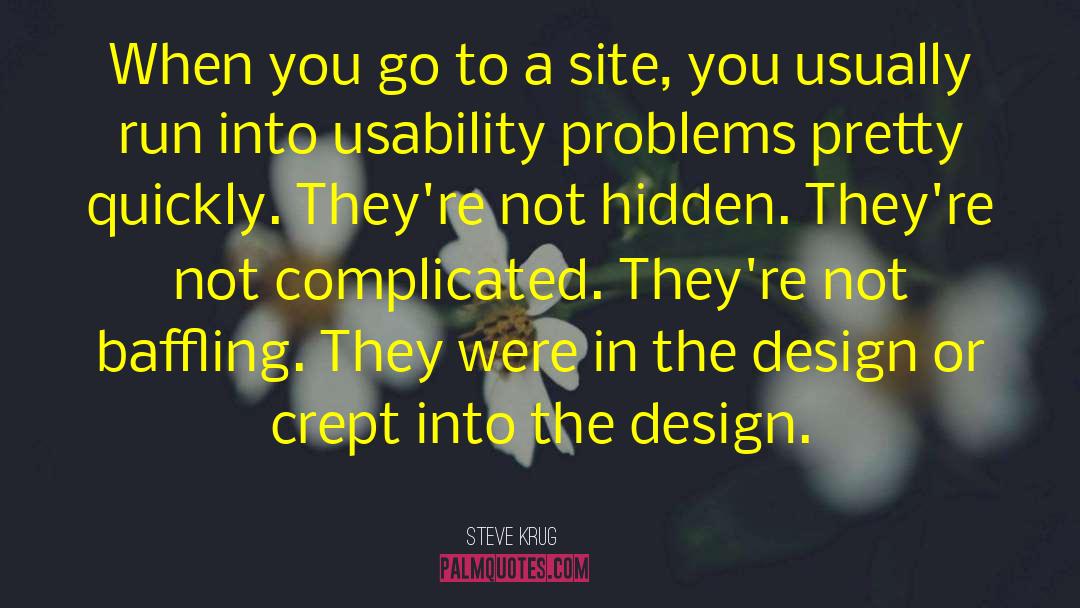 Usability quotes by Steve Krug