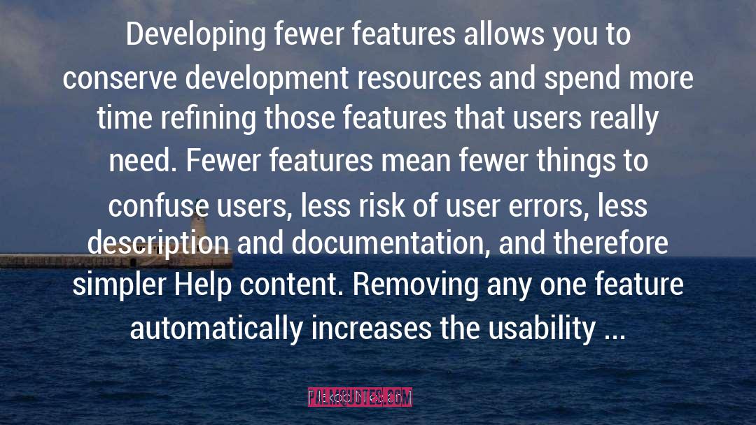 Usability quotes by Jakob Nielsen