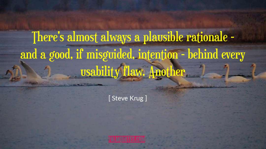 Usability quotes by Steve Krug