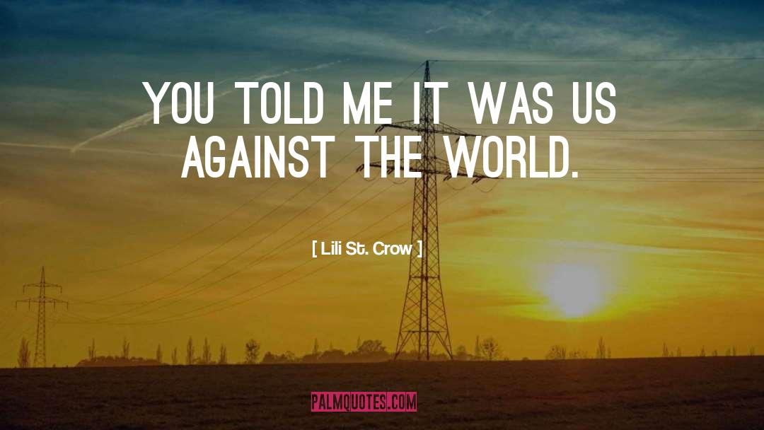 Use Against You quotes by Lili St. Crow