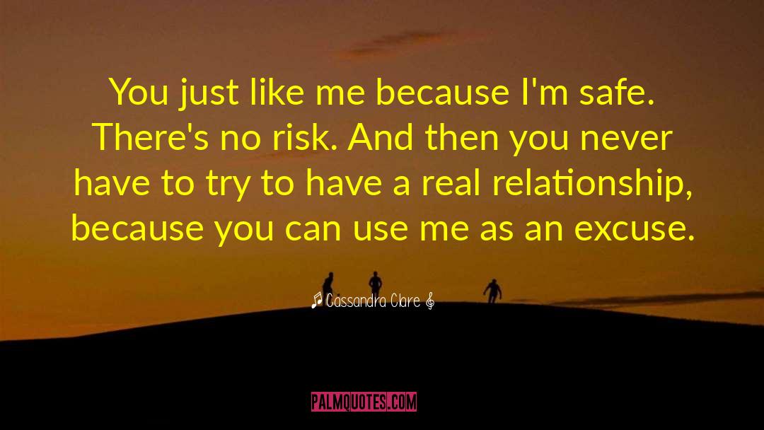 Use Me quotes by Cassandra Clare