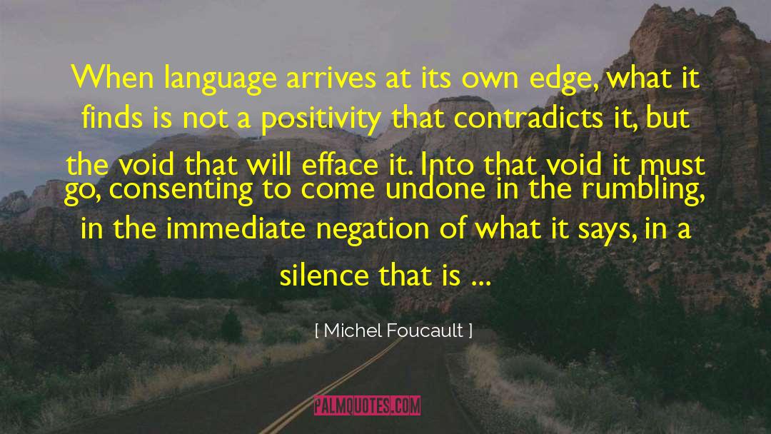 Use Of Language quotes by Michel Foucault