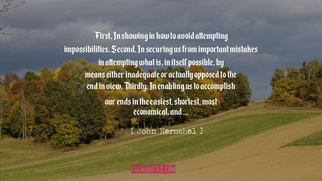 Use Of Technology quotes by John Herschel