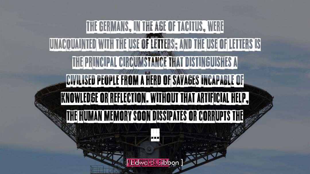 Use Of Technology quotes by Edward Gibbon