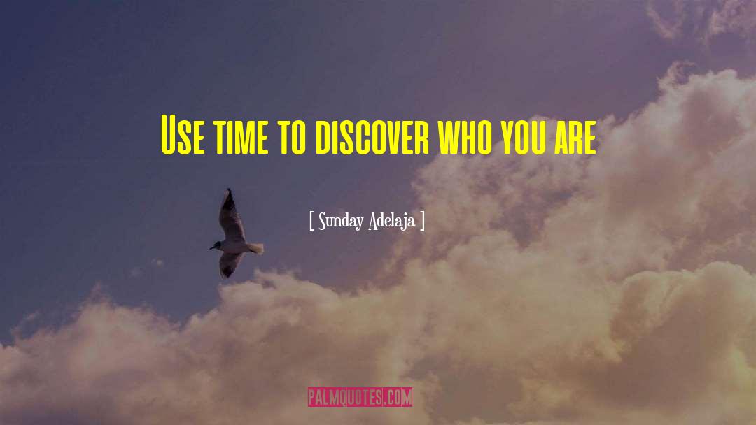 Use Time quotes by Sunday Adelaja